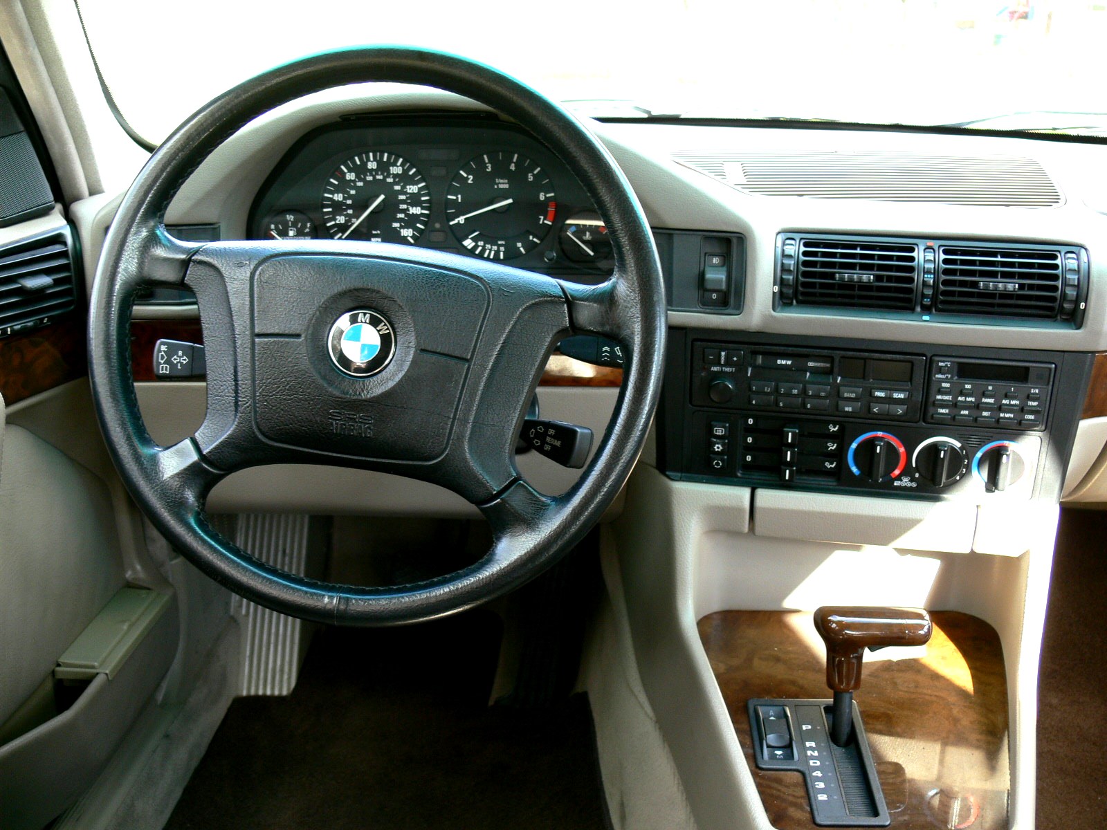 1995 Bmw 525i interior #6