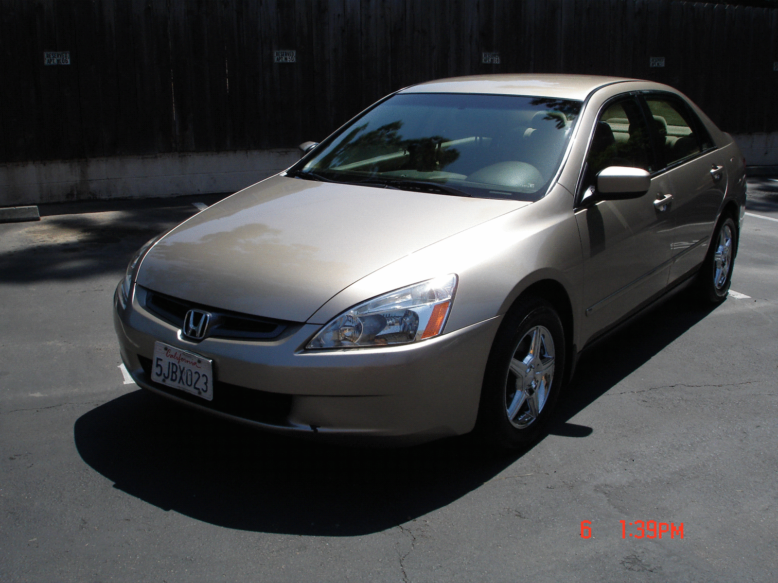 2004 Honda accord lx tires #4