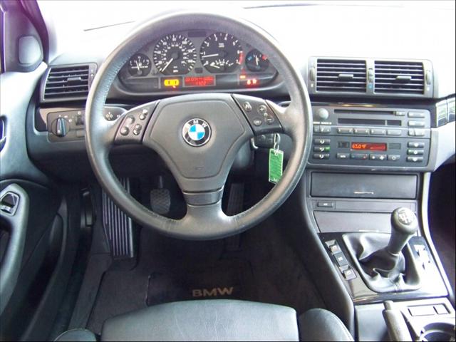 1999 Bmw interior