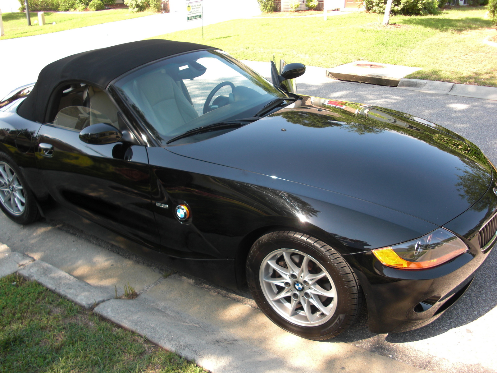 2004 Bmw z4 stats #5