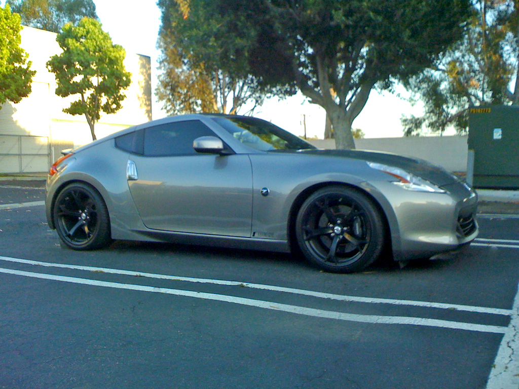 2009 Nissan 370z touring review #9