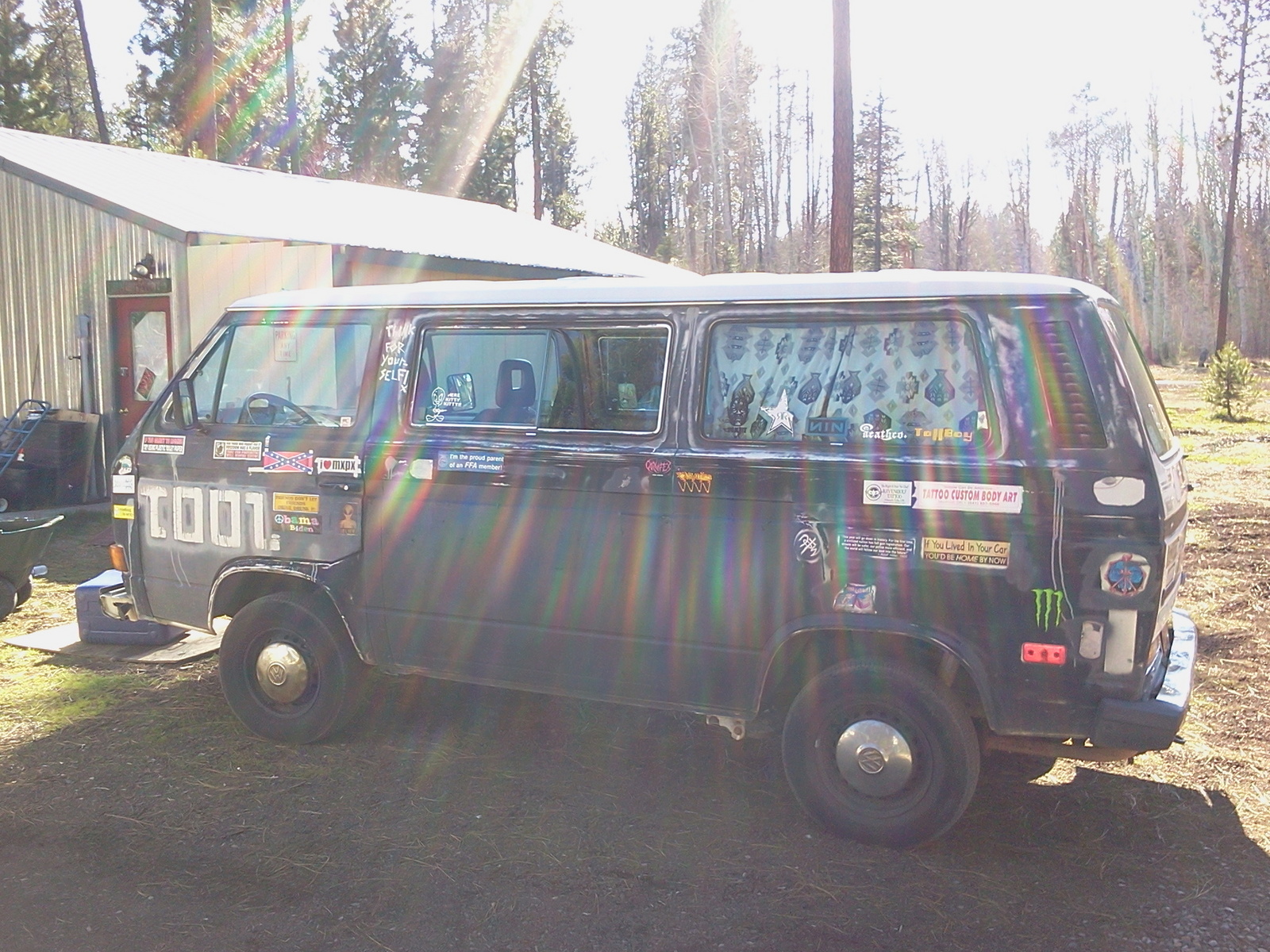 1986 Volkswagen Vanagon
