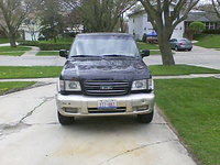 2000 Isuzu Trooper Overview 2000 Isuzu Trooper Overview