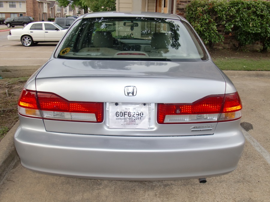 2002 Honda Accord Se. images 2002 Honda Accord EX