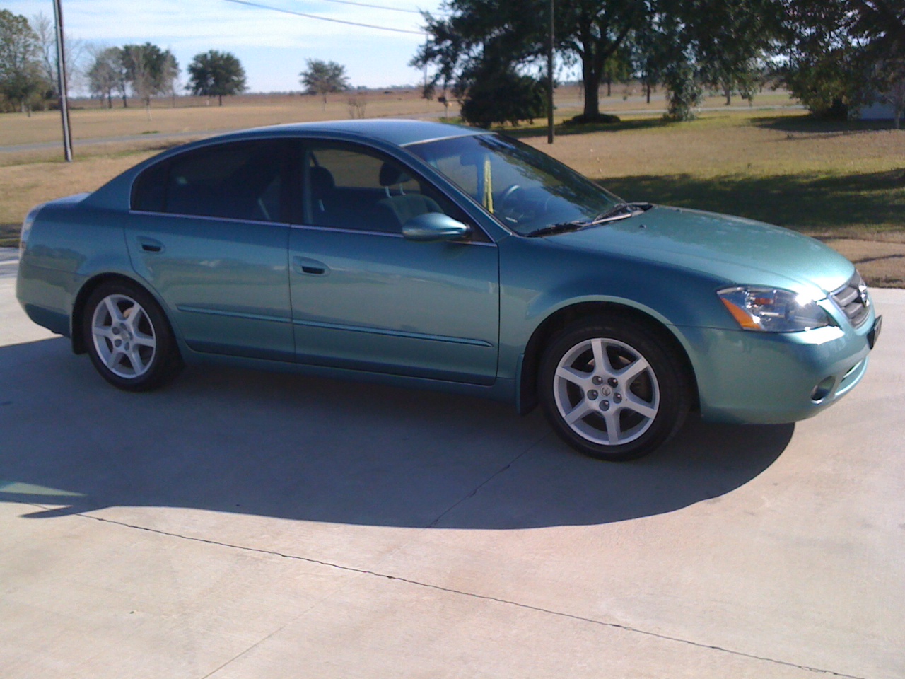 Is the 2003 nissan altima reliable #7