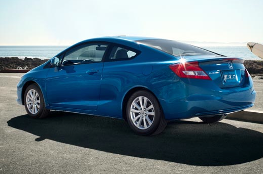 Reviews on the 2012 honda civic coupe #7