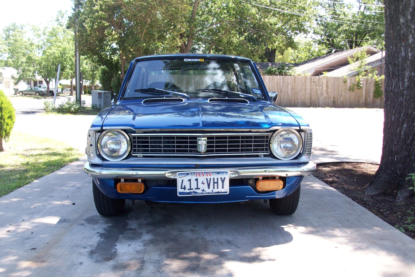 1974 toyota corolla coupe #3