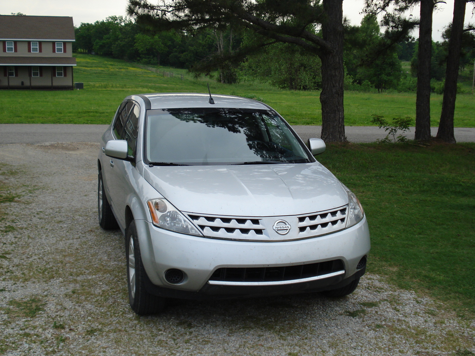 2006 Nissan murano s awd specs #7