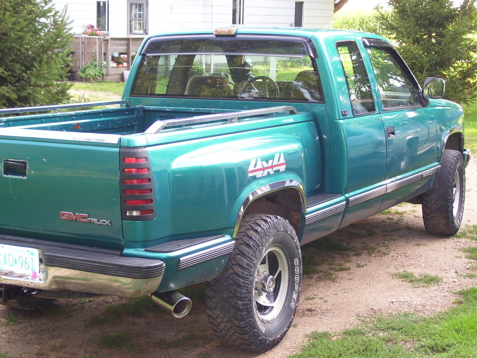 1998 Gmc sierra 1500 water pump #5