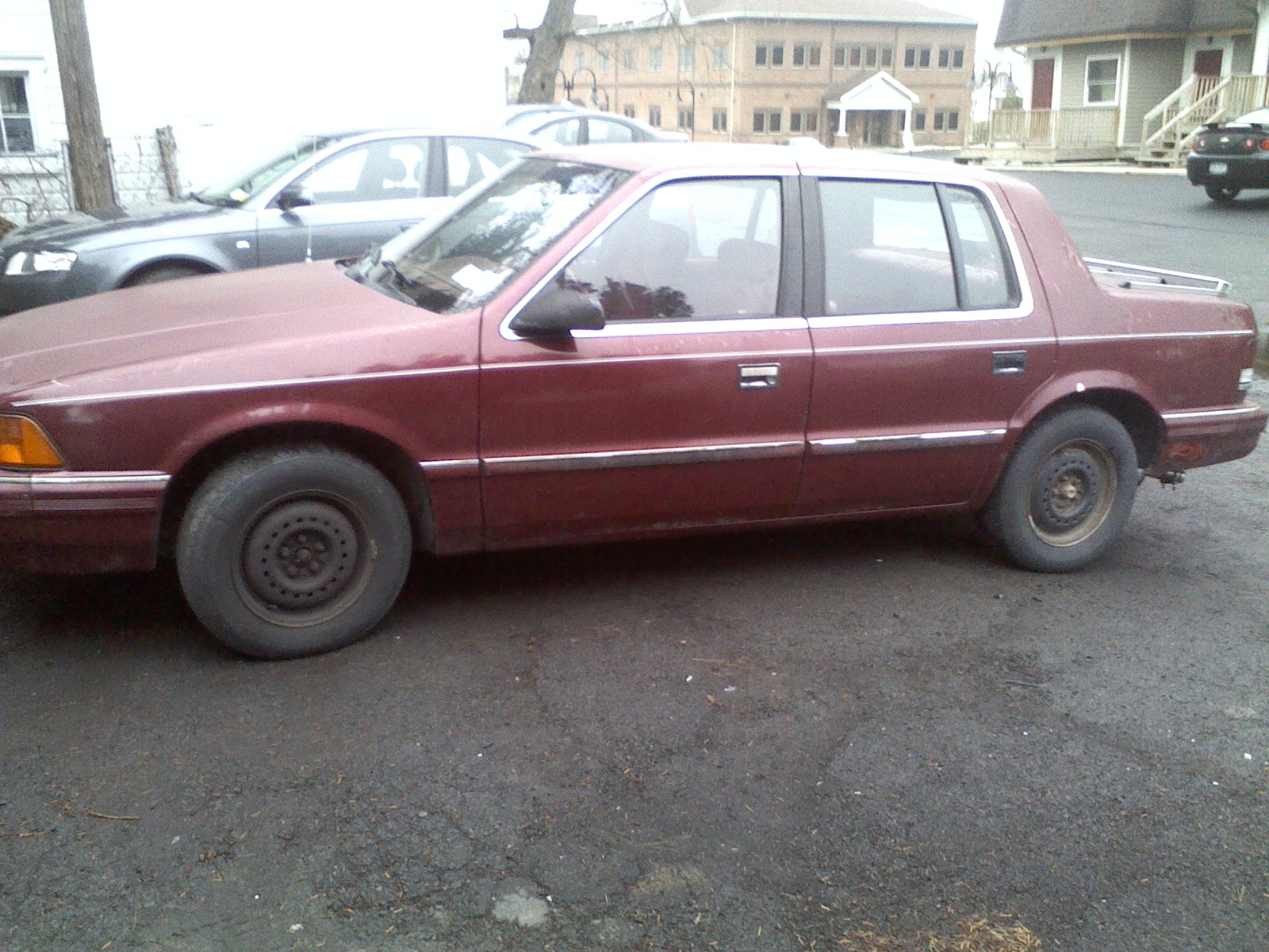 1990 Plymouth Acclaim Overview CarGurus