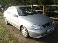2004 Daewoo Lanos Overview 2004 Daewoo Lanos Overview