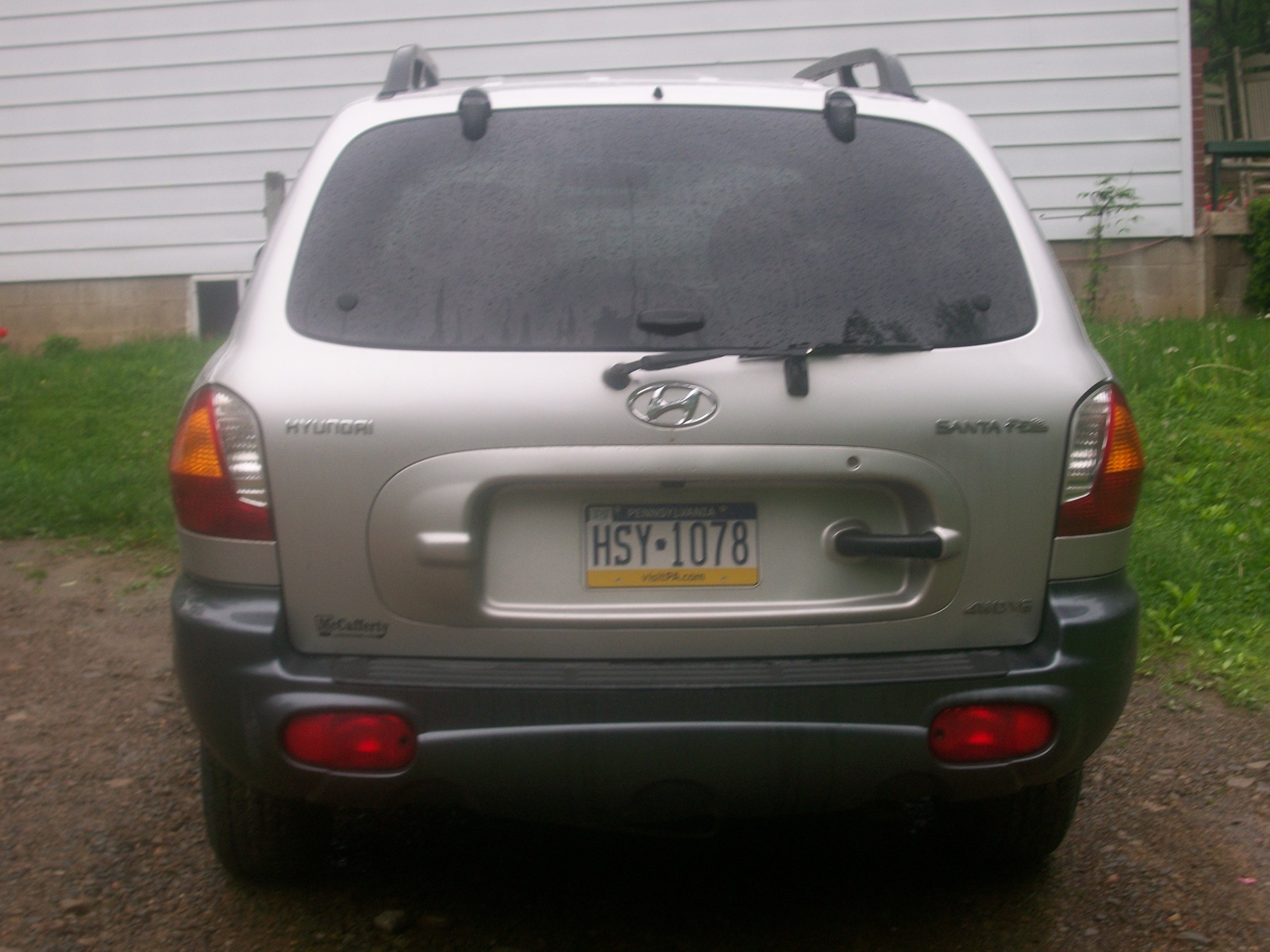 2007 Hyundai santa fe vs honda cr v #5