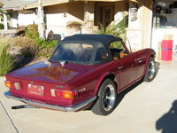 1969 Triumph TR6 Overview 1969 Triumph TR6 Overview