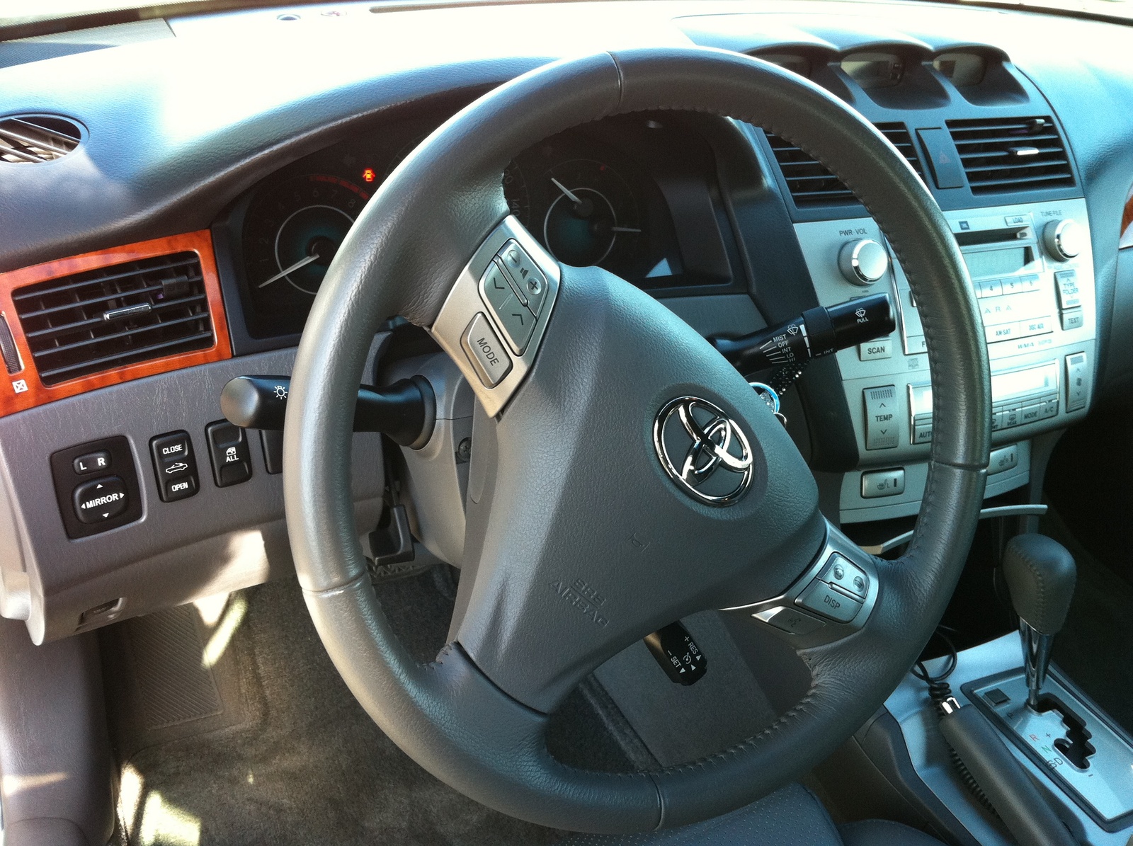 2007 Toyota Camry Interior