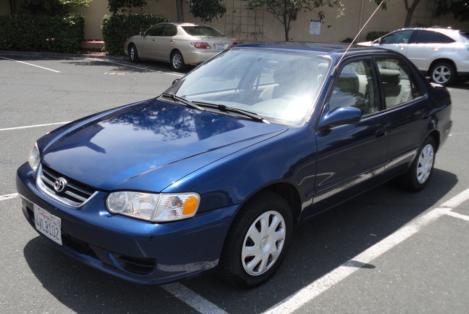 Are 2002 toyota corollas good cars