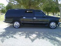 1996 Chevrolet Suburban Overview 1996 Chevrolet Suburban Overview
