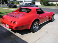 Corvette Stingray 1976 on Corvette Coupe   Pictures   Restored 75 Corvette Stingray