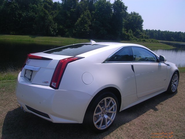 2011 Cadillac Cts-v Coupe - Pictures - Cargurus