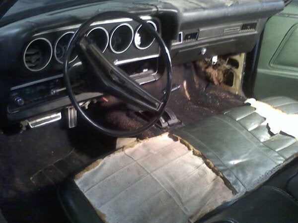 Picture of 1972 Ford Torino interior