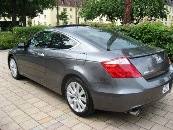 2009 Honda accord coupe v6 specs #2
