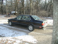 1989 BMW 7 Series Overview 1989 BMW 7 Series Overview