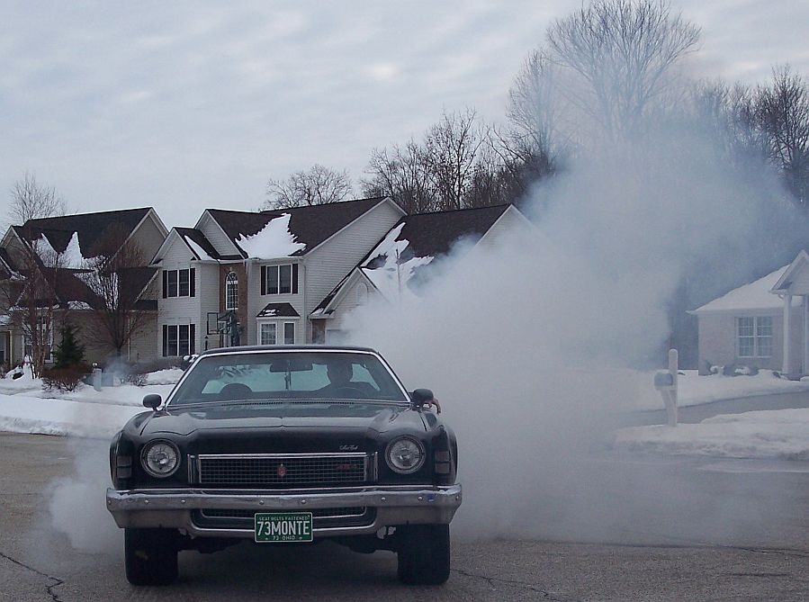 The 1973 Chevrolet Monte Carlo represented the first car in the second 