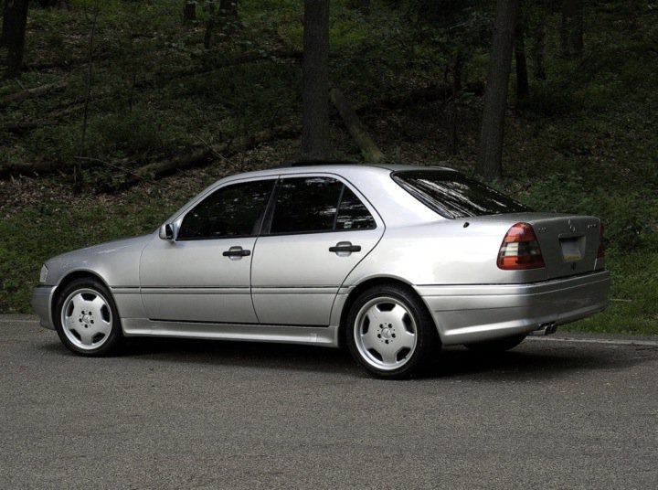 1995 Mercedes benz c36 amg review