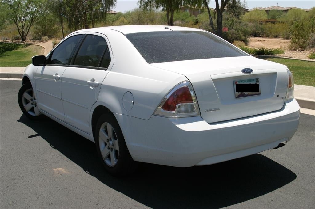 2006 Ford Fusion Pictures. 2006 Ford Fusion Overview