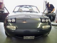 1991 Mazda MX-5 Miata Overview 1991 Mazda MX-5 Miata Overview