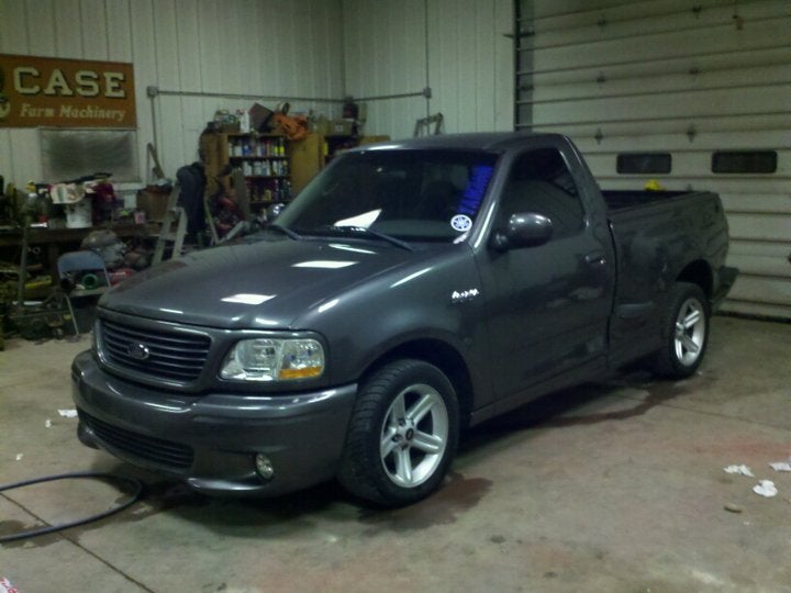 Ford's only significant modification to its 2003 Ford F150 SVT Lightning 
