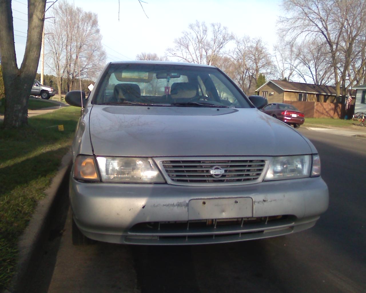 1997 Nissan sentra gxe gas mileage #10