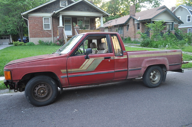 1984 toyota x cab pickup #5