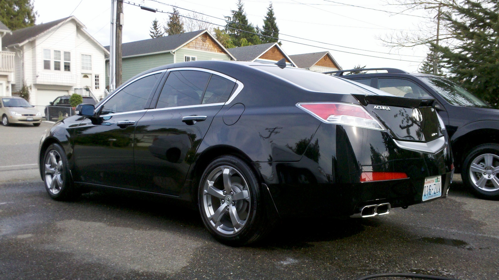 2009 Acura Tl Pictures Cargurus