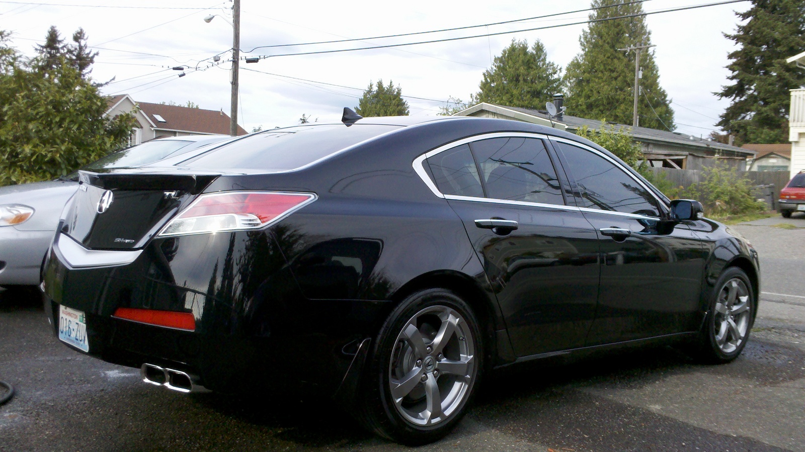 2009 Acura Tl Pictures Cargurus