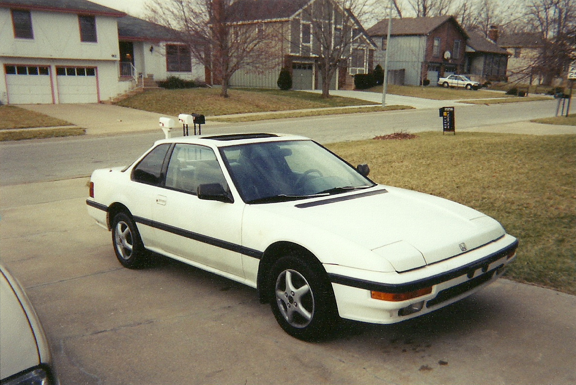 1989 Honda prelude si specs #7