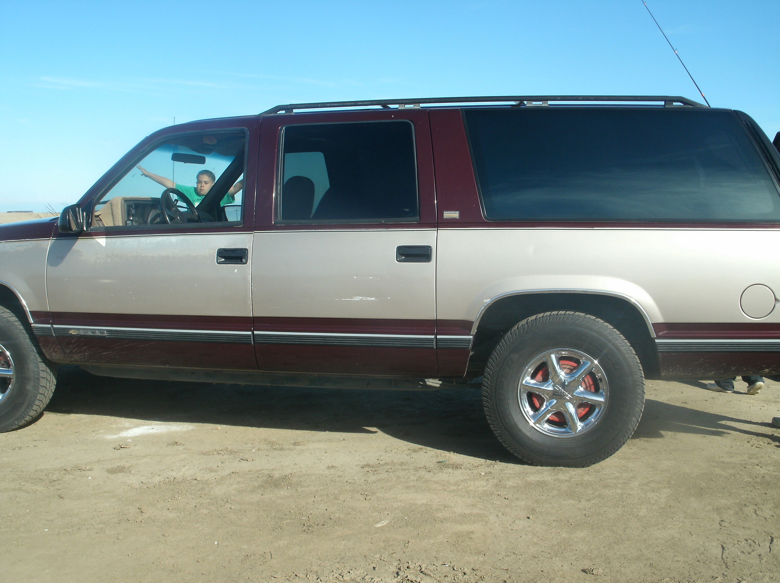 1993 K1500 gmc owner's manual #3