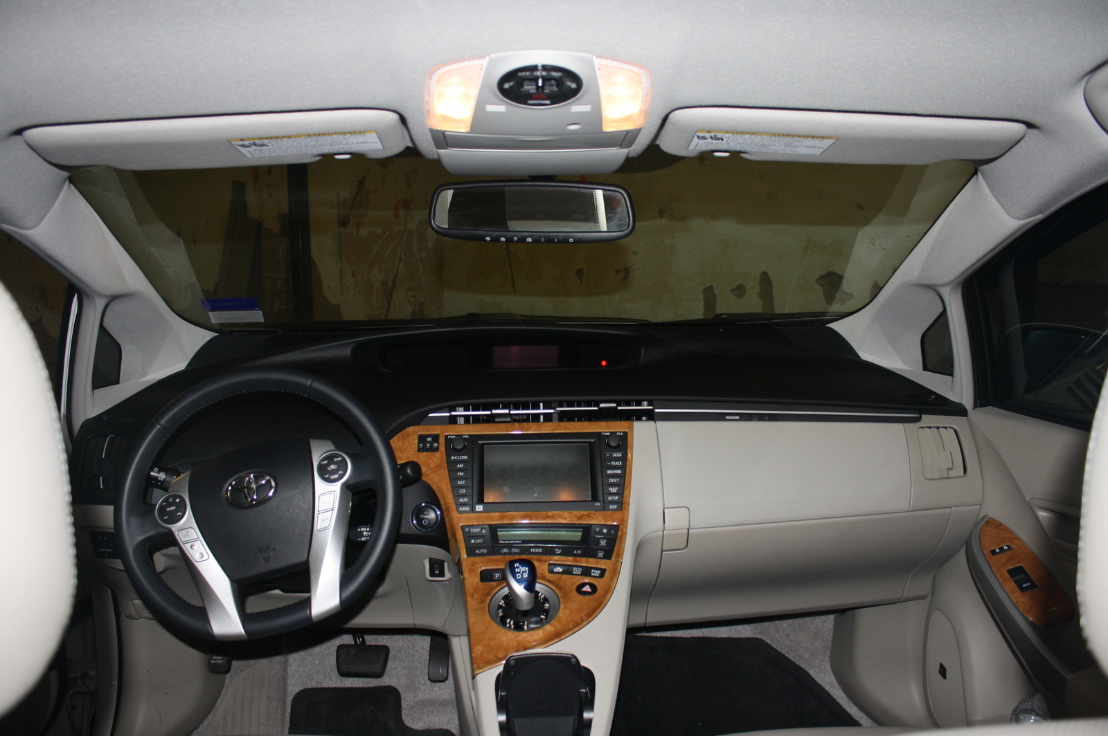 2008 toyota prius trim levels #7