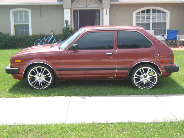 1994 Honda civic hatchback tire size #4