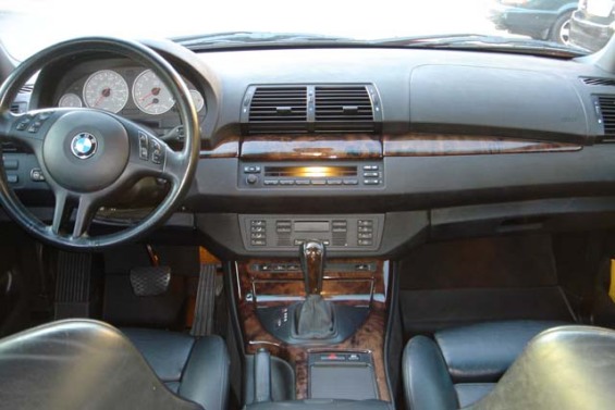 2002 Bmw x5 interior specs #5