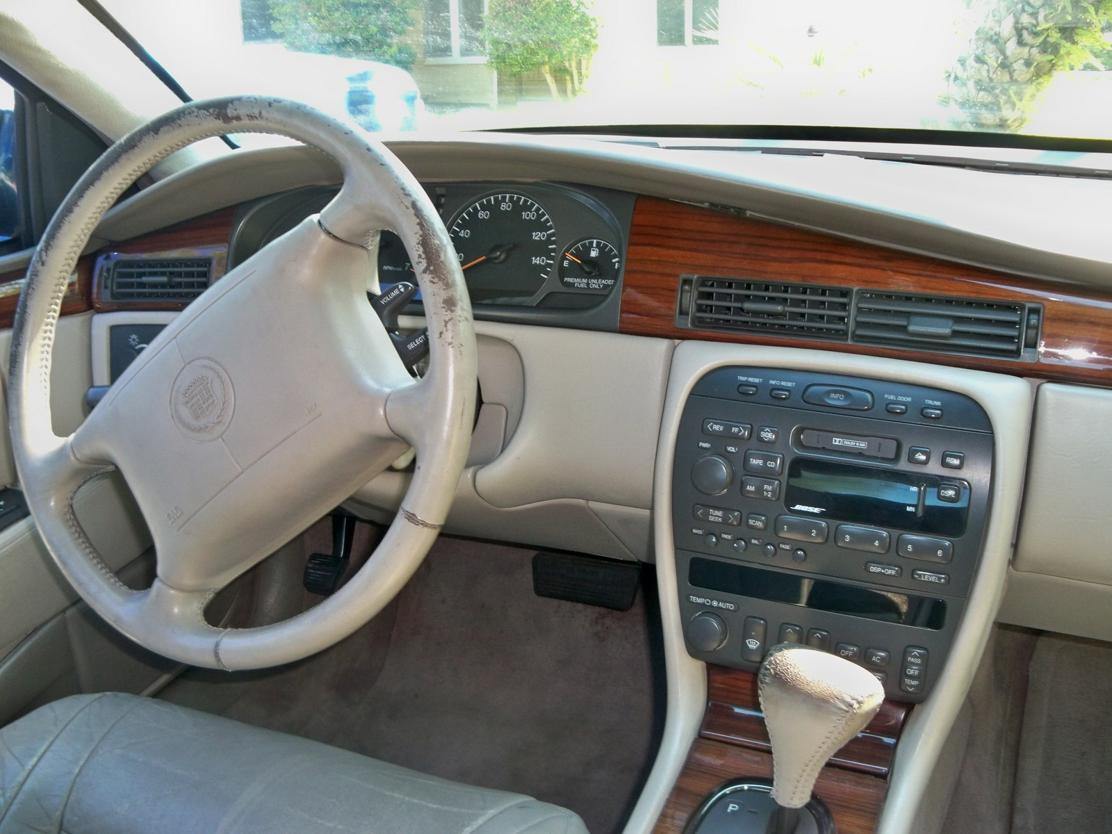 1996 Cadillac Seville Interior Pictures Cargurus