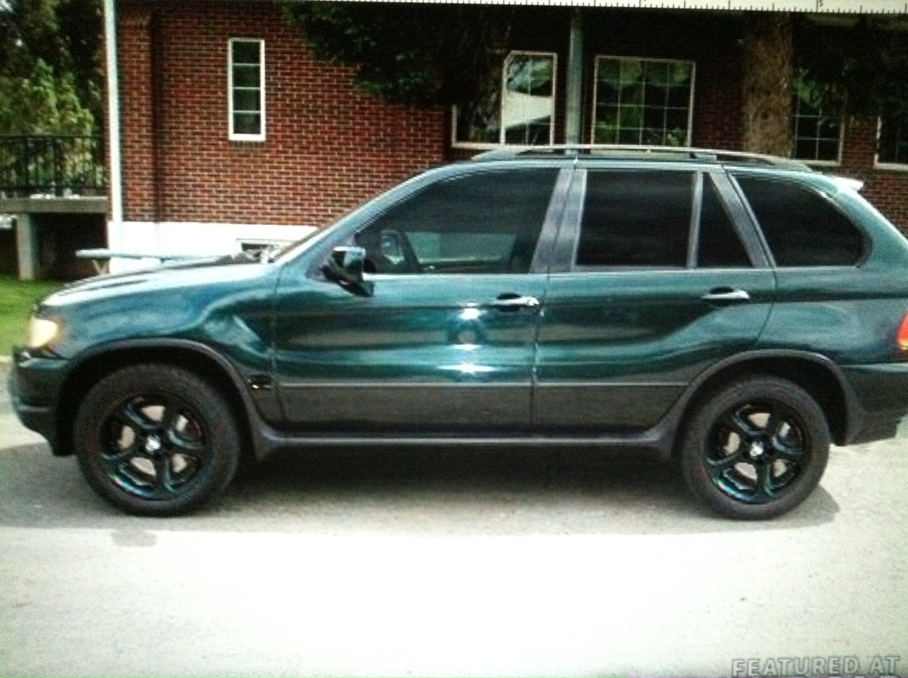 2003 Bmw x5 4.4i dinan #2