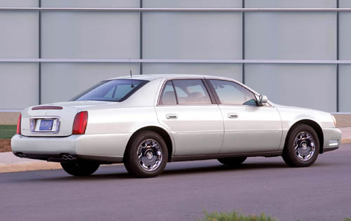 Cadillac Deville Dhs Dts. 2005 Cadillac DeVille Overview