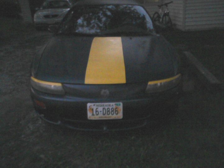 1997 Dodge Avenger Interior. 1995 Dodge Avenger Overview
