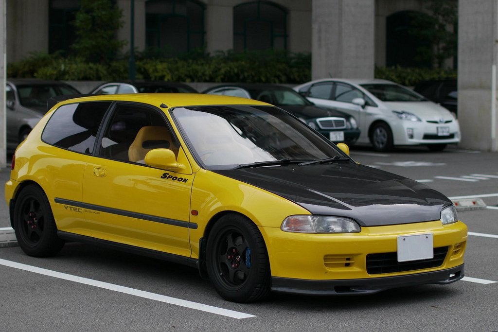 1995 Civic hatchback honda si