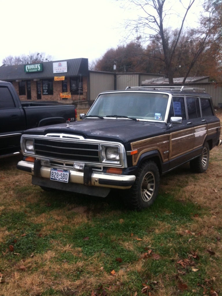 1993 Jeep grand wagoneer sale #5