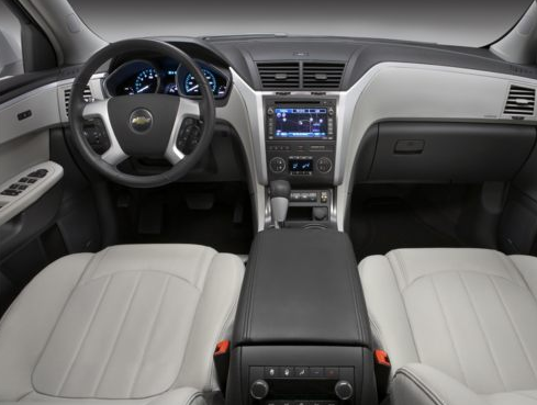 2012 Chevrolet Traverse