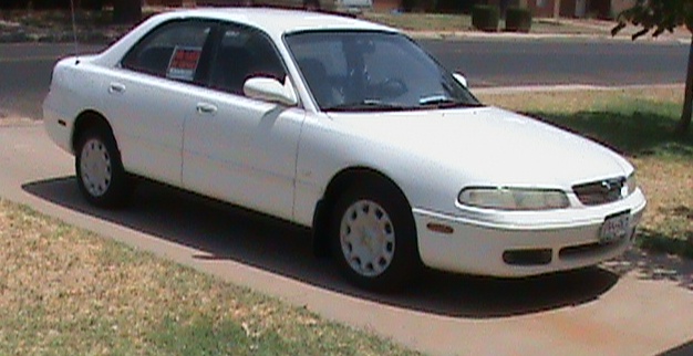 mazda 626 97