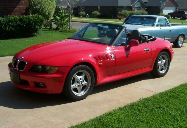 Bmw z3 1.9 vs mazda mx 5 #3