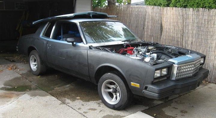 1980 Chevrolet Monte Carlo picture engine exterior