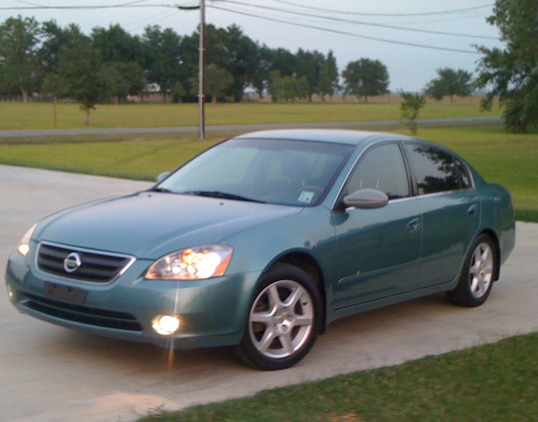 2003 Nissan altima 3.5 se specifications #8